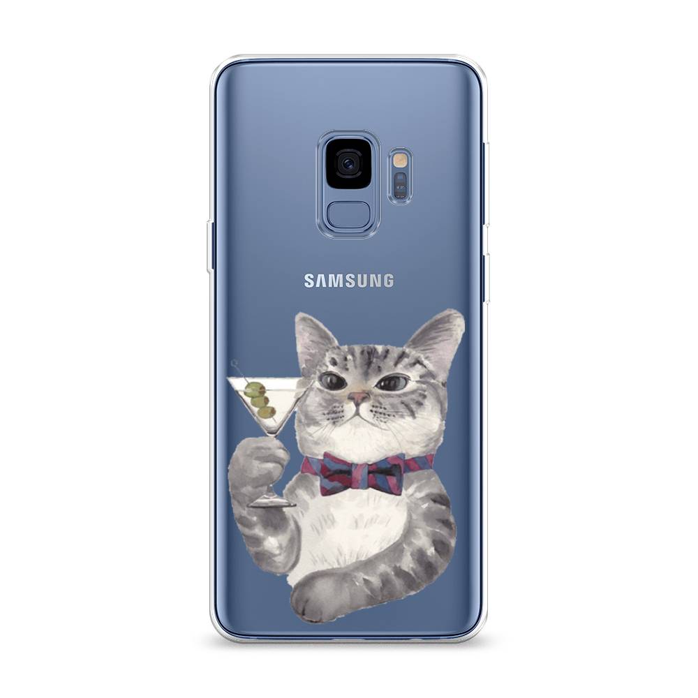 

Чехол Awog "Кот джентльмен" для Samsung Galaxy S9