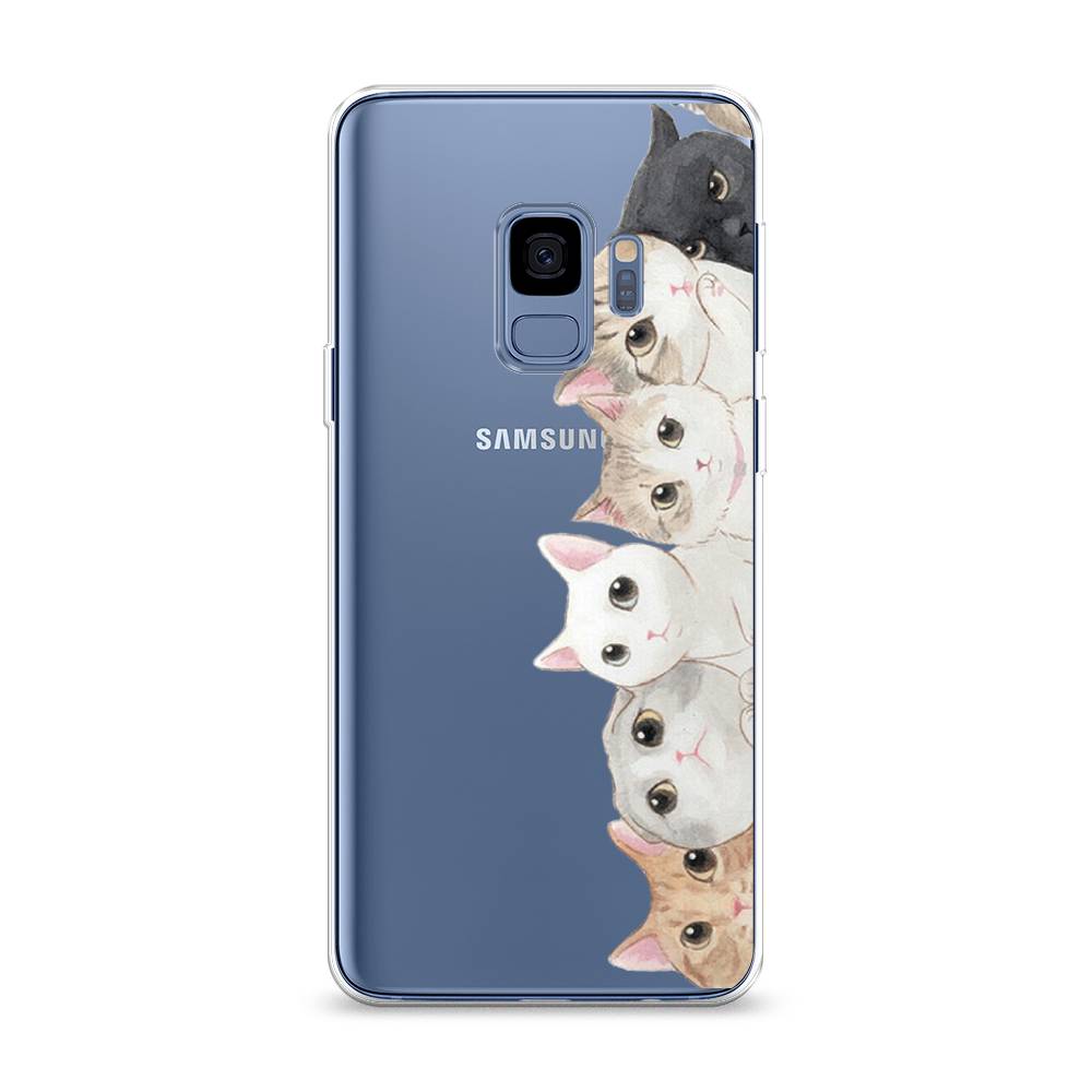 

Чехол Awog "Котики" для Samsung Galaxy S9