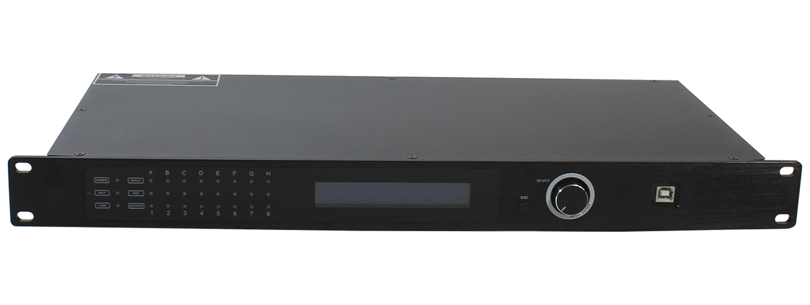 

Контроллер/аудиопроцессор Lucky Tone DSP-880N, DSP-880N