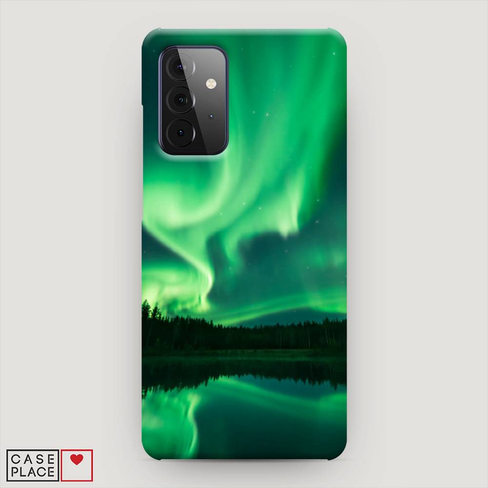 

Пластиковый чехол "Ночные пейзажи 7" на Samsung Galaxy A72, 2101920-3