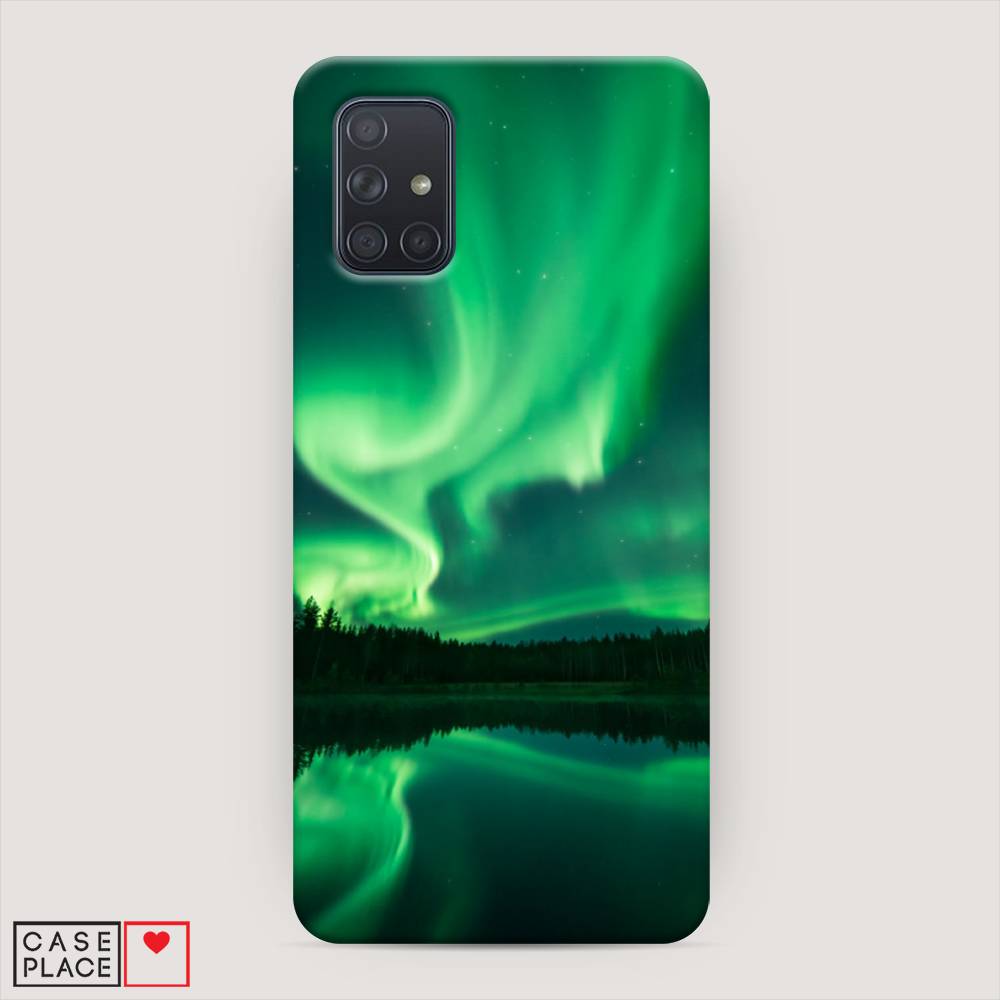 

Пластиковый чехол "Ночные пейзажи 7" на Samsung Galaxy A71, 29020-3