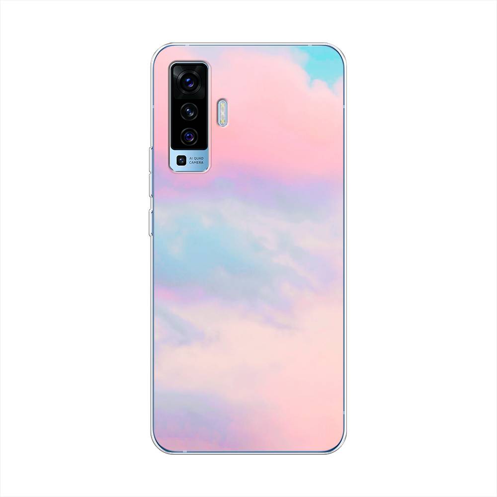 

Чехол Awog на Vivo X50 "Розовые облака", Разноцветный, 262250-3