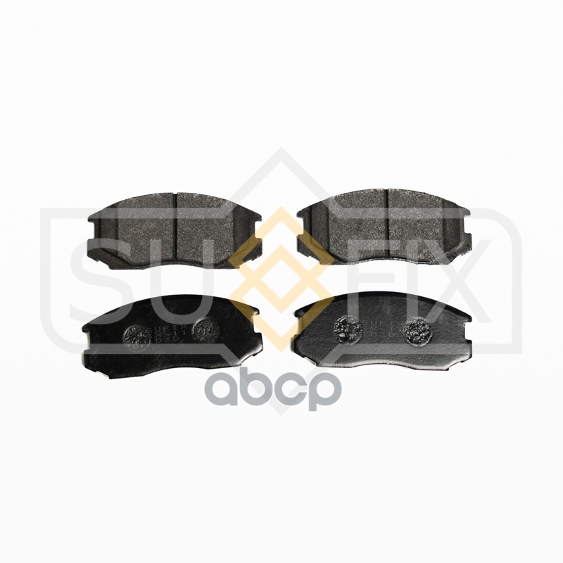 

Тормозные колодки Sufix передние правые/левые дисковые SX1115