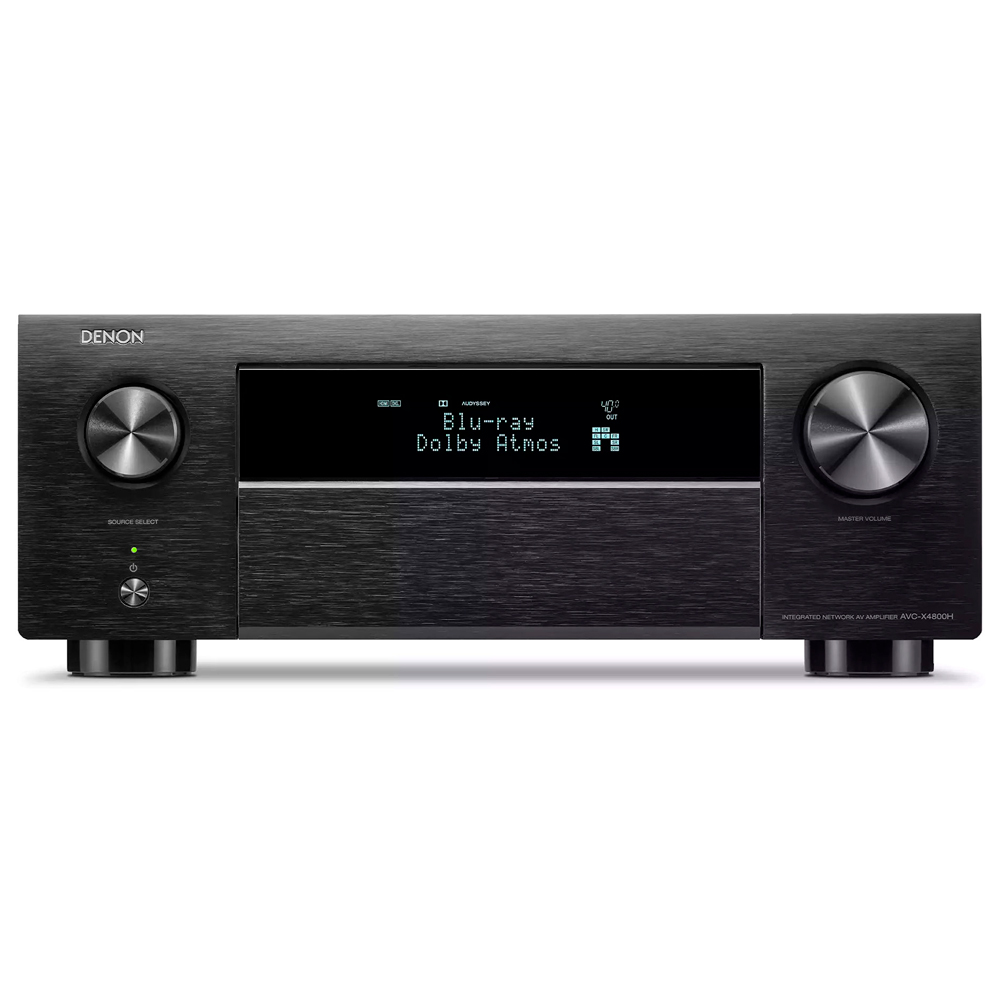 

AV-ресивер Denon AVC-X4800H Black, AVC-X4800H Black