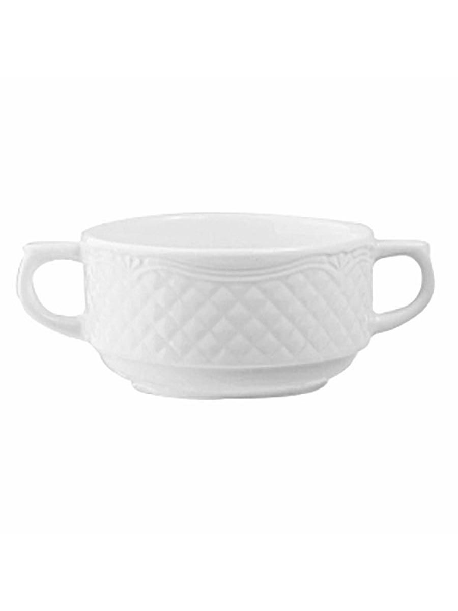 

Чашка бульонная Lubiana 14,5х10х5,5 см, 300 мл 2616-white, CB-2616-white