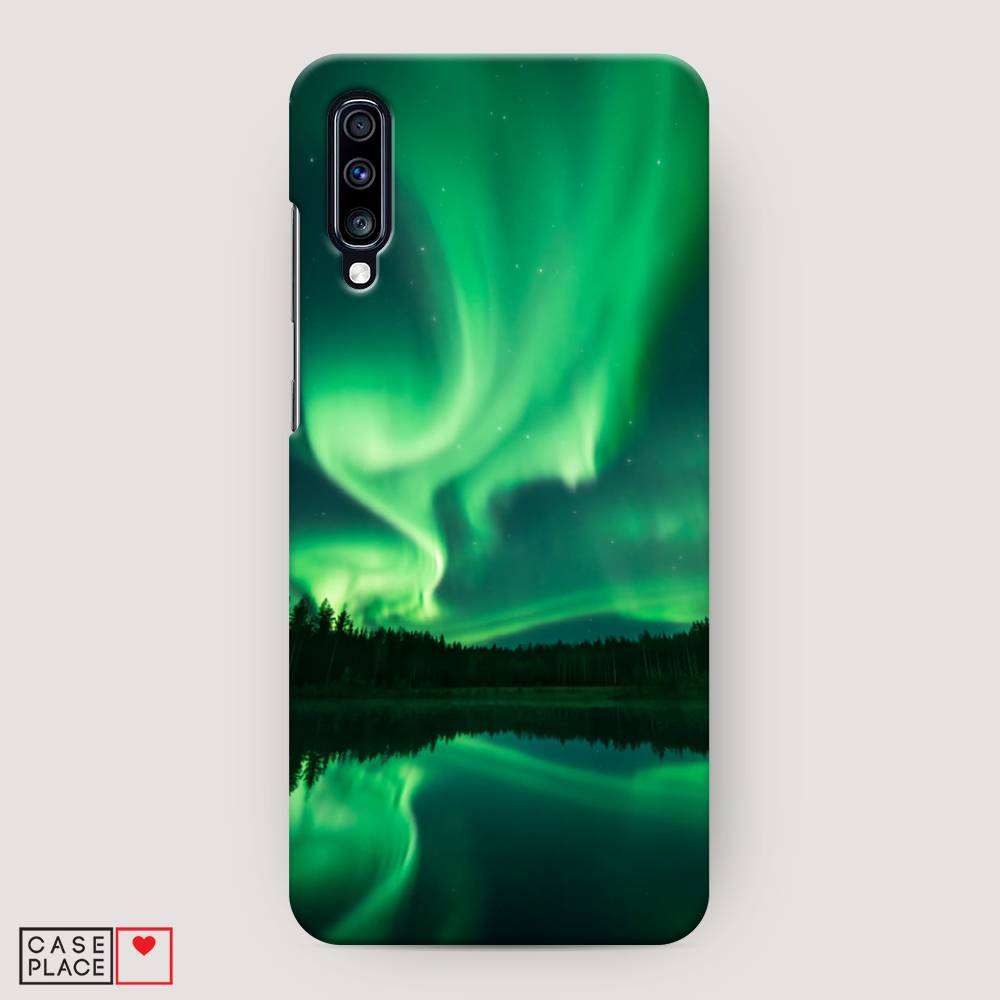 

Пластиковый чехол "Ночные пейзажи 7" на Samsung Galaxy A70, 28120-3