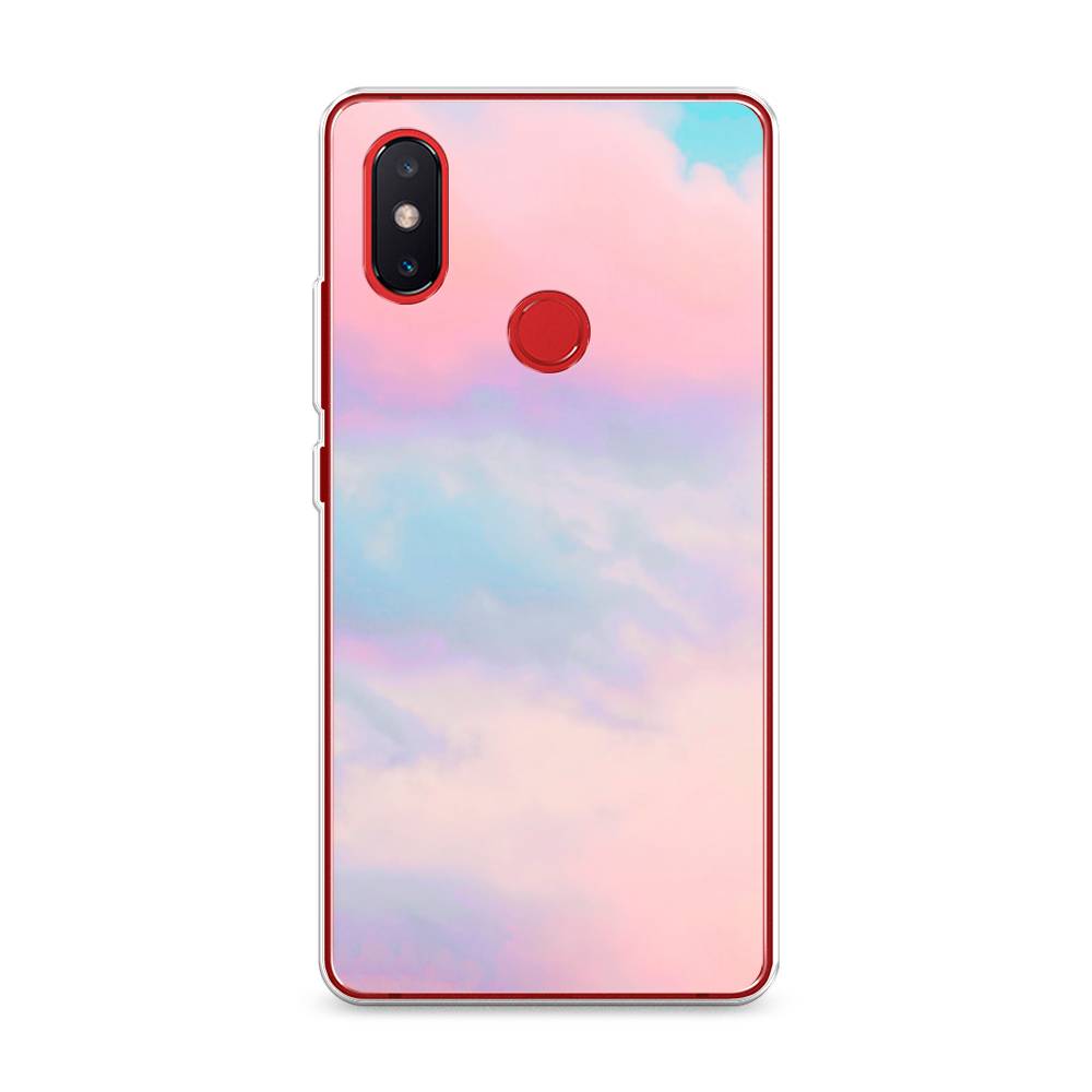 

Чехол Awog на Xiaomi Mi 8 SE "Розовые облака", Разноцветный, 33750-3