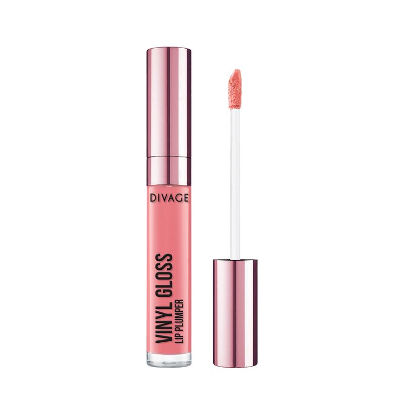 

Блеск для губ Divage Vinyl Gloss Lip Plumper глянцевый тон 3205 5 мл