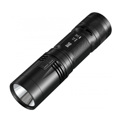 фото Ручной фонарь nitecore r40 v2, черный