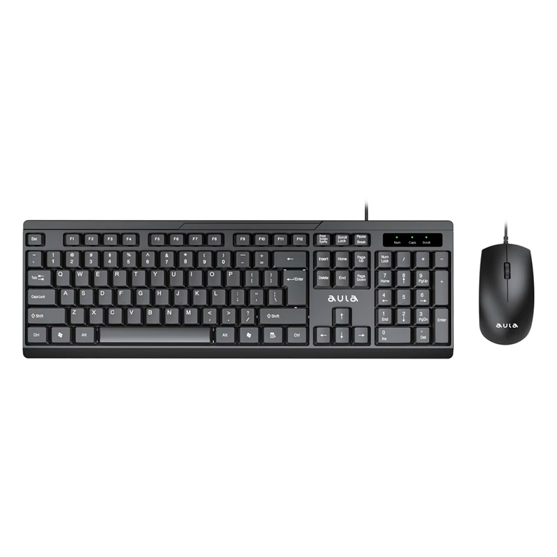 Комплект клавиатура и мышь Aula AC101 (80002908)