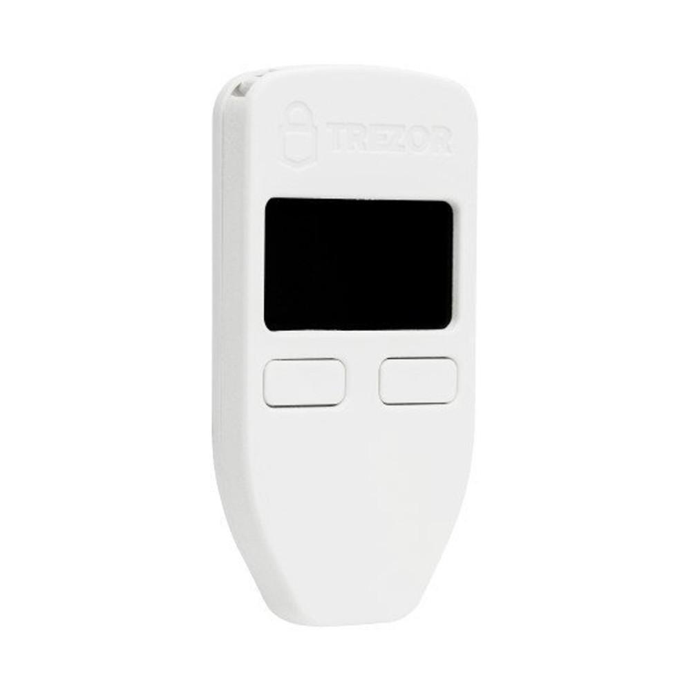 

Аппаратный кошелек для хранения криптовалют Trezor One White, One White