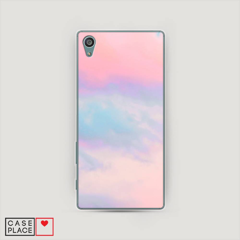 

Чехол Awog на Sony Xperia Z5 (Z5 Dual) "Розовые облака", Разноцветный, 52150-3