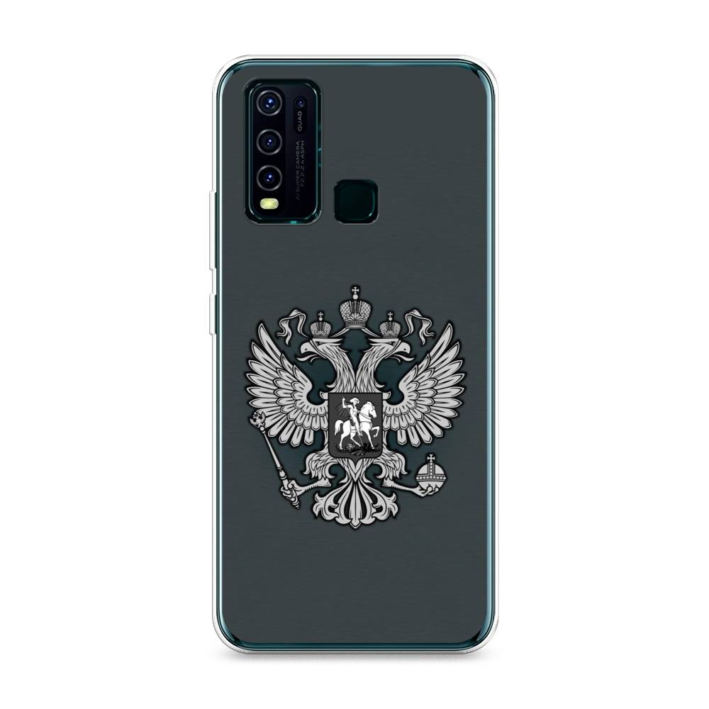 

Чехол Awog на Vivo Y30/Y50 "Герб России серый", Разноцветный, 262650-5
