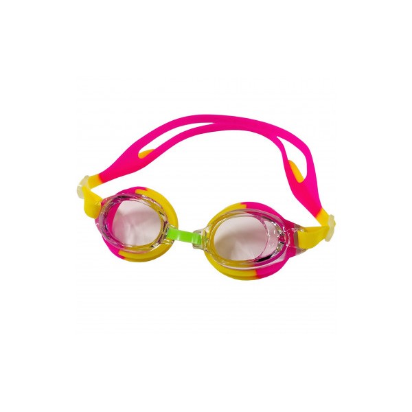 фото Очки для плавания желто/розовые спортекс e36884