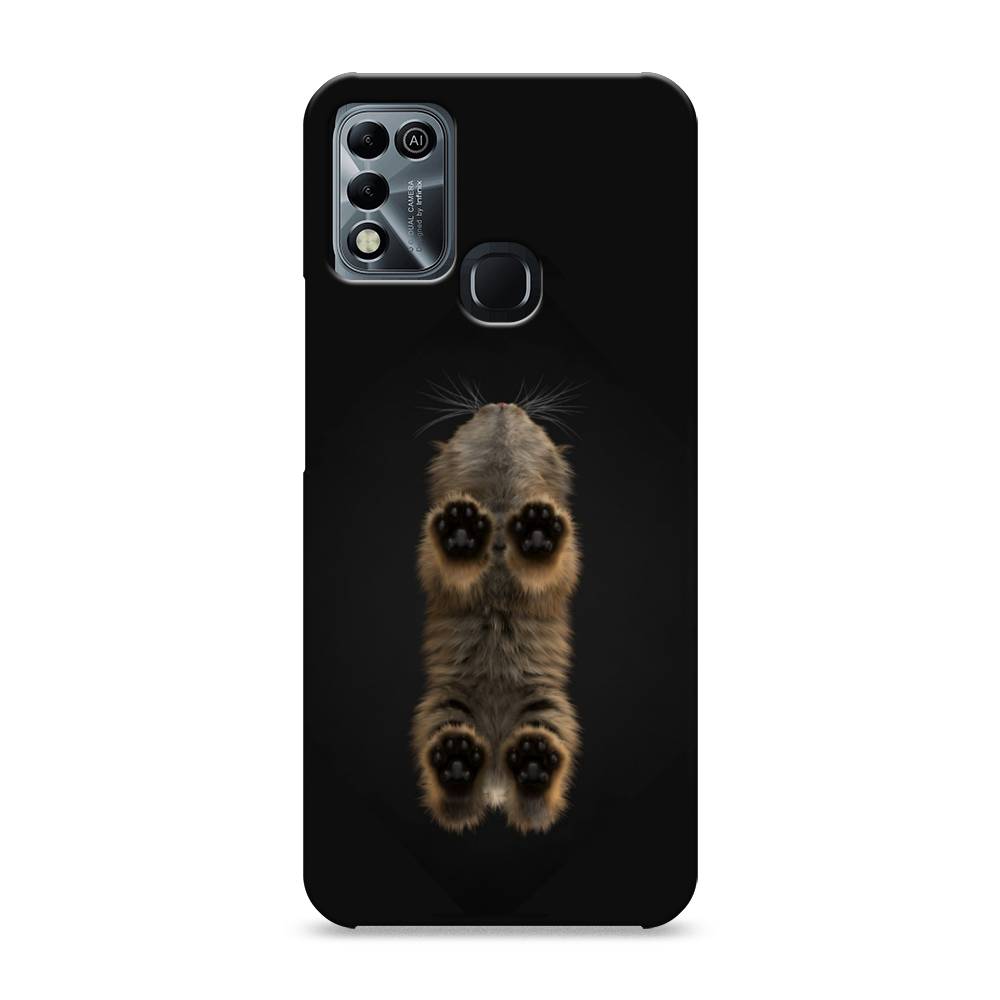 

Пластиковый чехол "Кошачьи лапки" на Infinix HOT 11 Play, 3100820-1