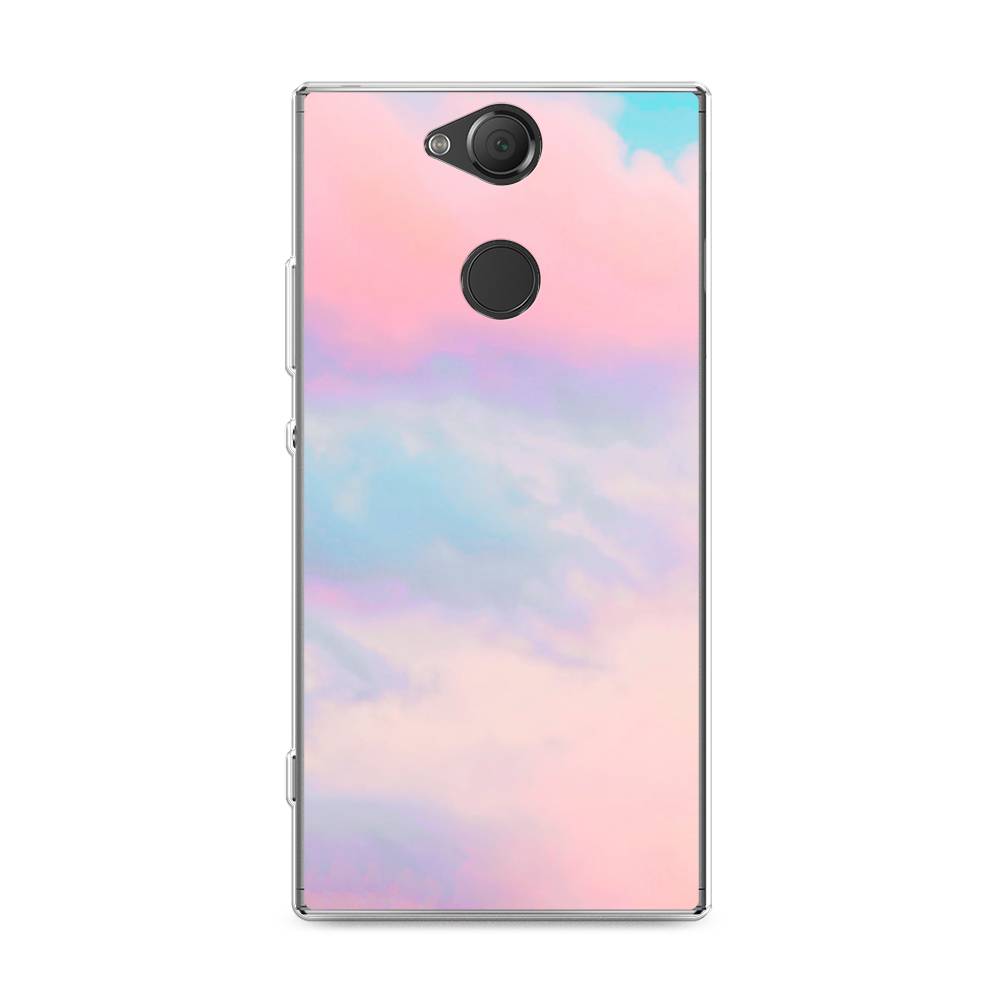 

Чехол Awog на Sony Xperia XA2 Plus "Розовые облака", Разноцветный, 53550-3