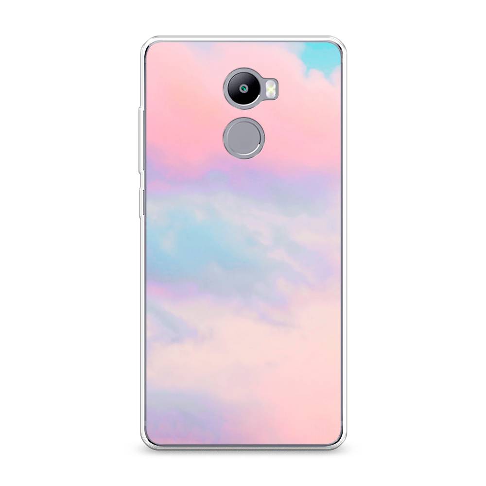 

Чехол Awog на Xiaomi Redmi 4 "Розовые облака", Разноцветный, 31150-3