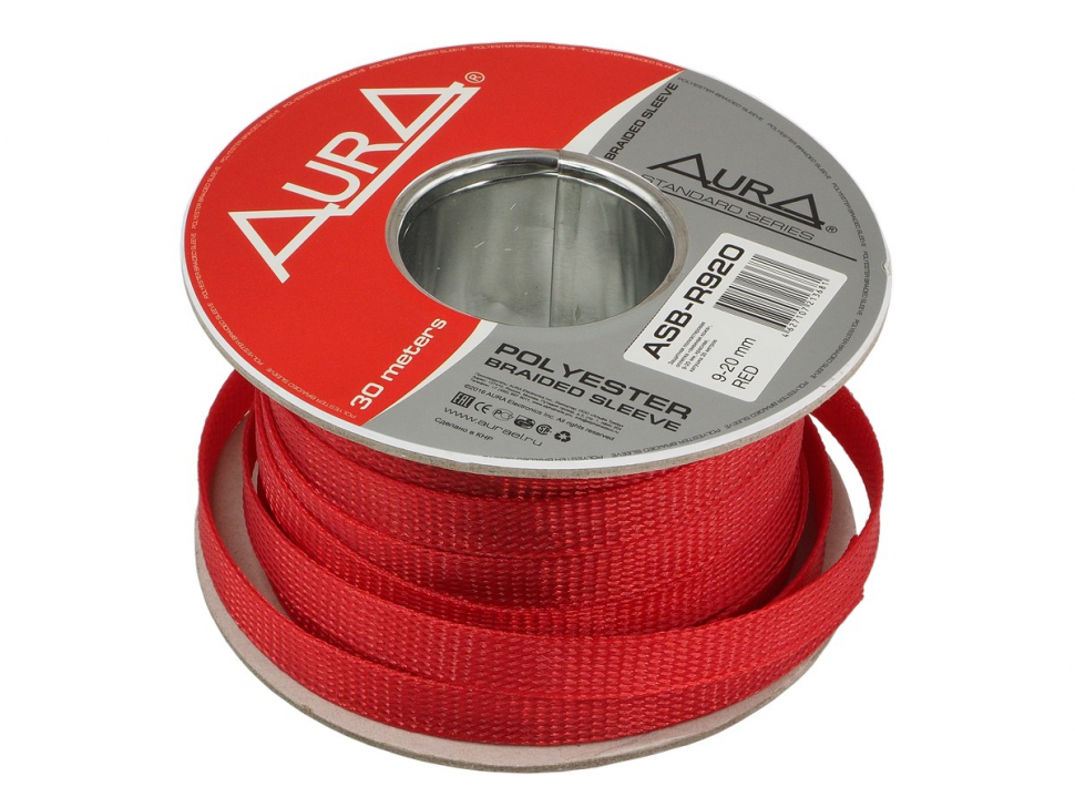 

Труба для кабеля AURA AuRa ASB-R920 20мм х 1м, Красный