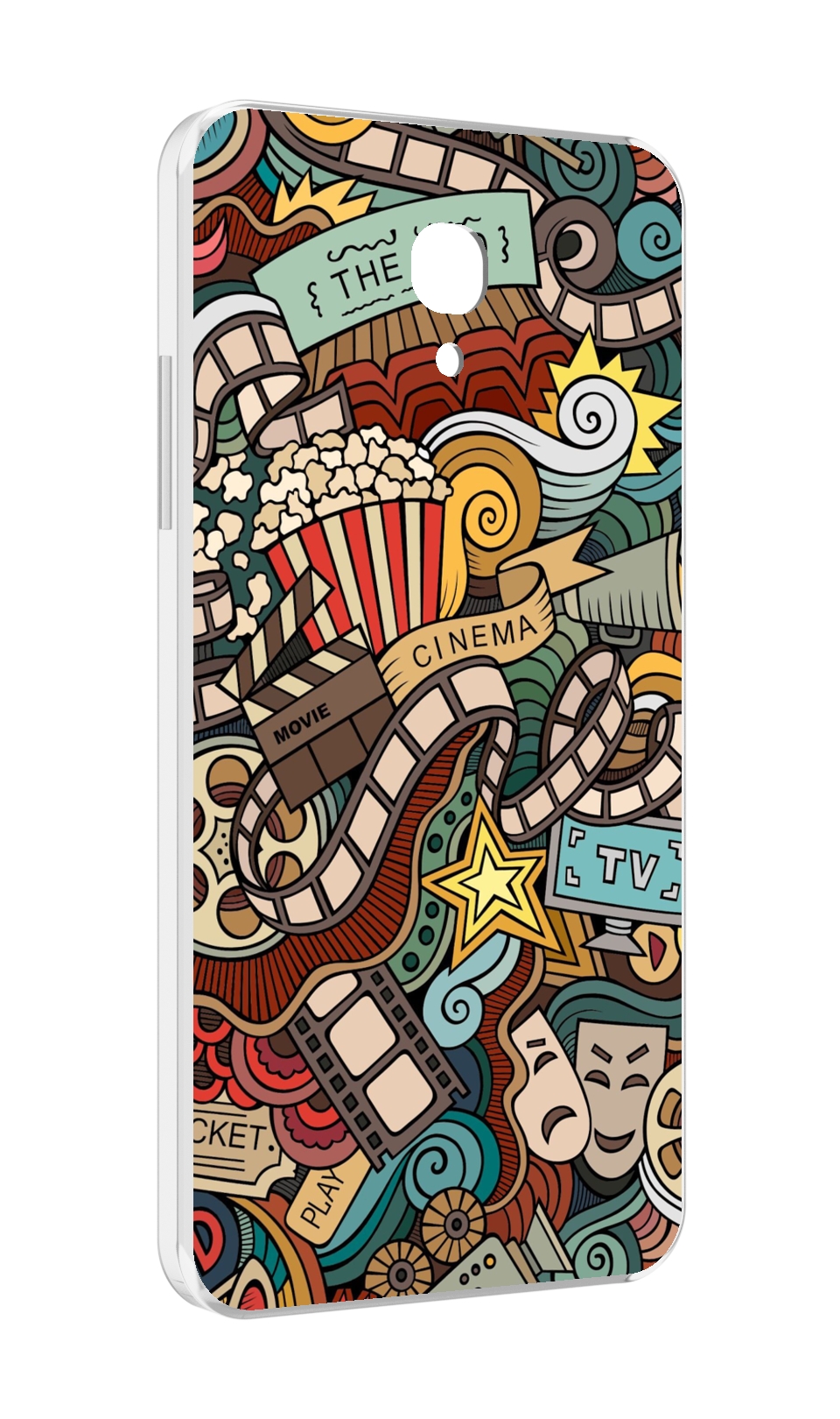 

Чехол MyPads любимое кино для Lenovo Vibe P2 5.5 (P2a42), Прозрачный, Tocco