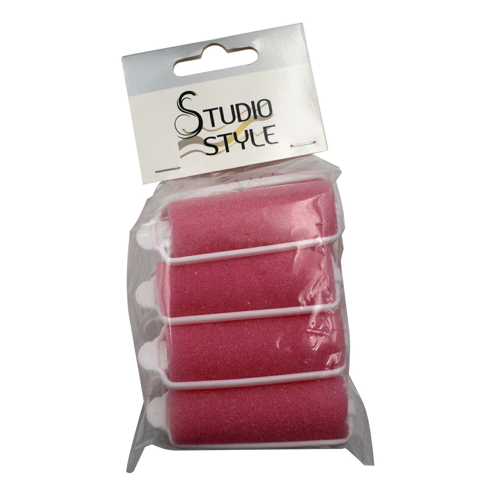 

Бигуди для волос Studio style мягкие 25 мм 8 шт