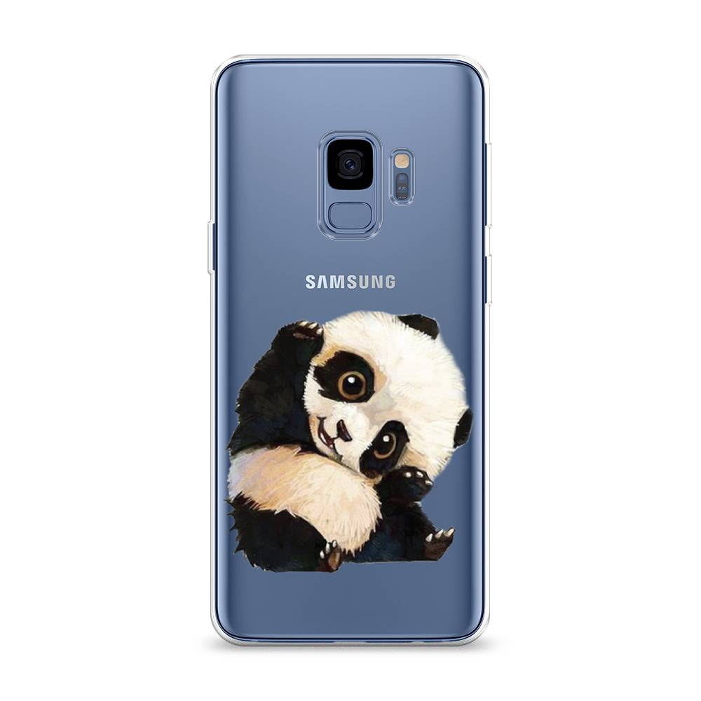 

Чехол Awog "Большеглазая панда" для Samsung Galaxy S9