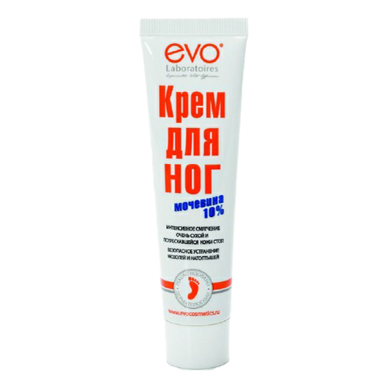 

Крем Evo с мочевиной 10% для ног 50 мл