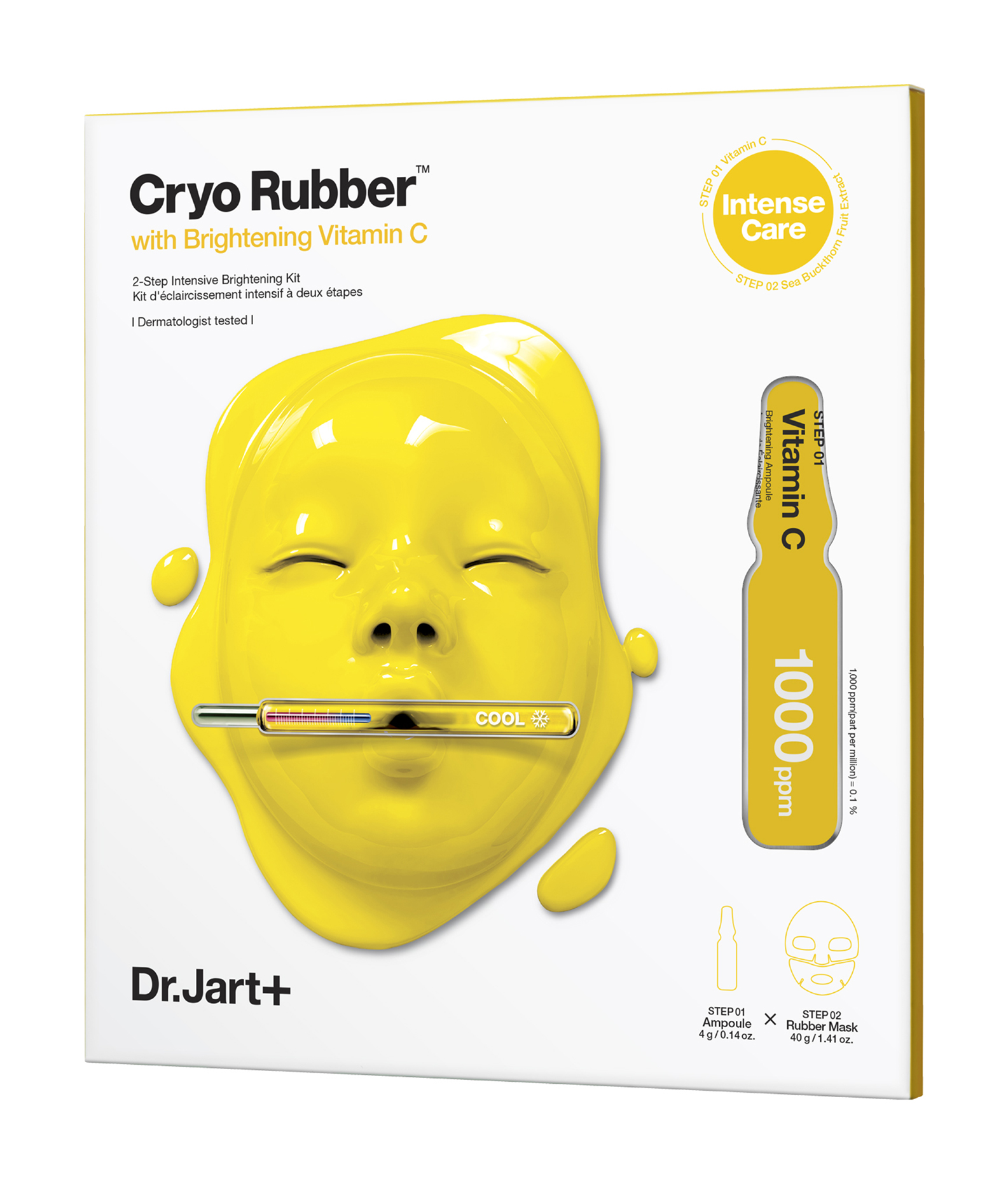 фото Маска для лица dr.jart cryo rubber mask with brightening vitamin c dr.jart+