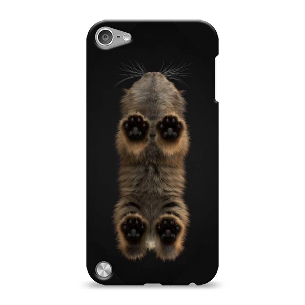 

Пластиковый чехол "Кошачьи лапки" на Apple iPod Touch, 11120-1