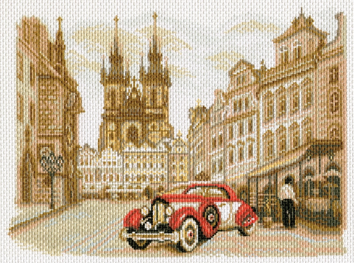 

Матренин посад 37*49 см, Прага