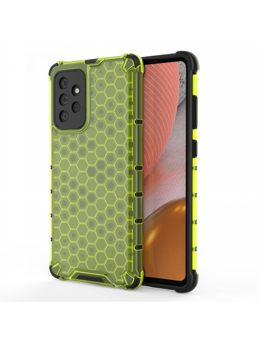 

Чехол Combee для смартфона Samsung Galaxy A72 Зеленый