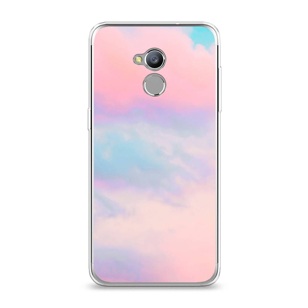 

Чехол Awog на ZTE Blade V7 Lite / ЗТЕ Блэйд V7 Lite "Розовые облака", 130450-3
