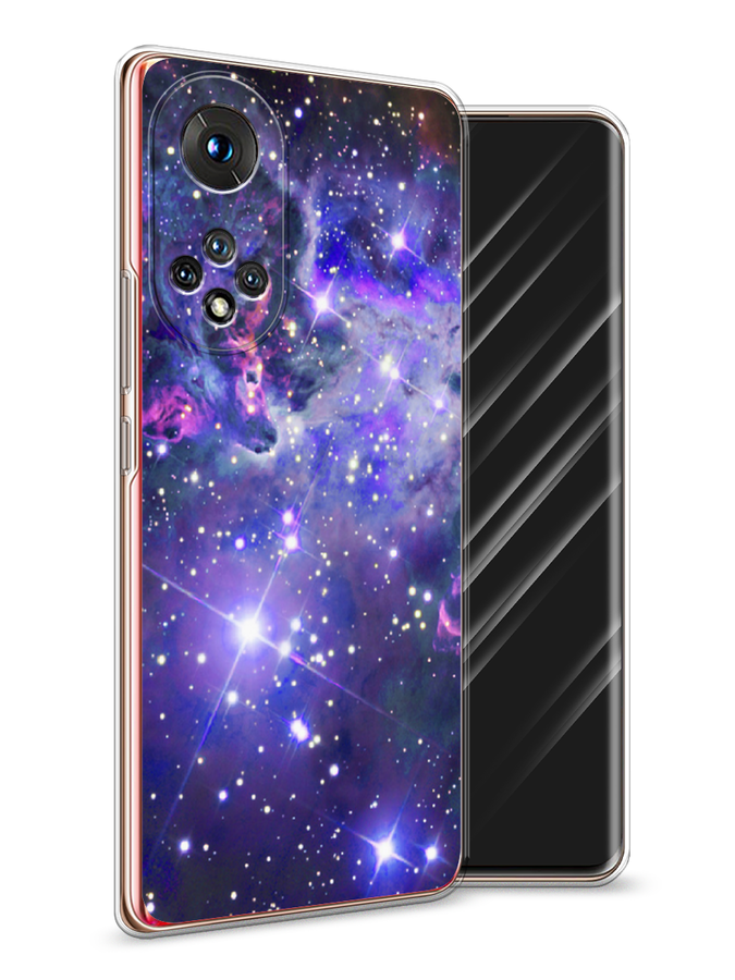 

Чехол Awog на Honor 50 "Яркая галактика", Фиолетовый, 6105450-4
