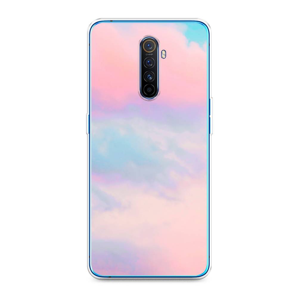 фото Чехол awog "розовые облака" для realme x2 pro