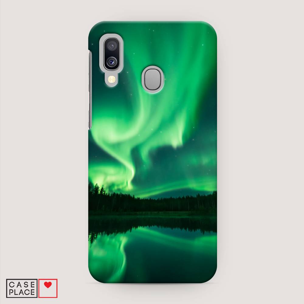 

Пластиковый чехол "Ночные пейзажи 7" на Samsung Galaxy A40