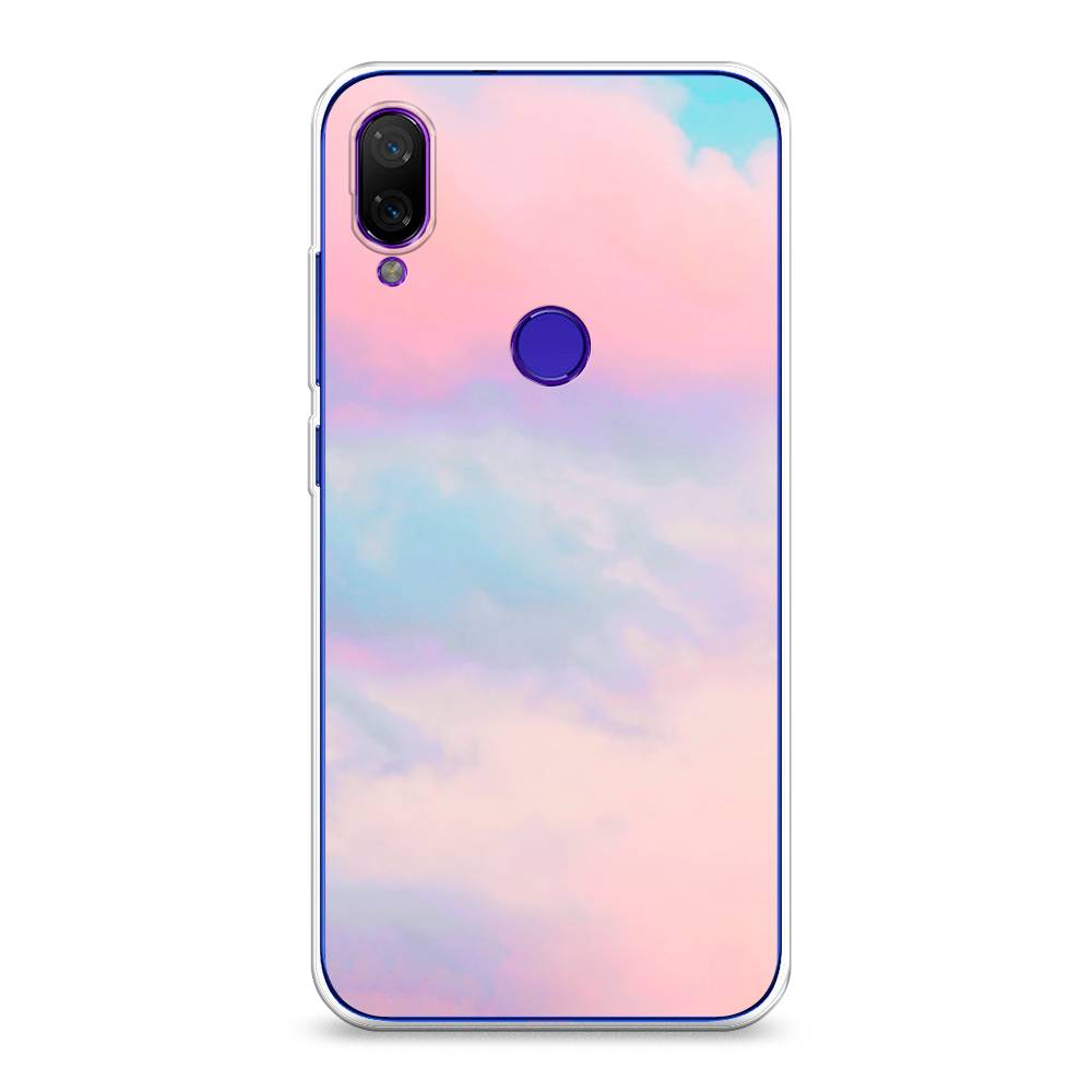 

Чехол Awog на Xiaomi Mi Play "Розовые облака", Разноцветный, 35350-3