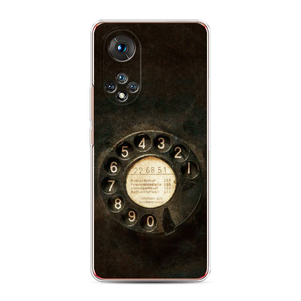 фото Чехол awog "старинный телефон" для honor 50