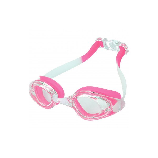 фото Очки для плавания взрослые розовые спортекс e38886-2