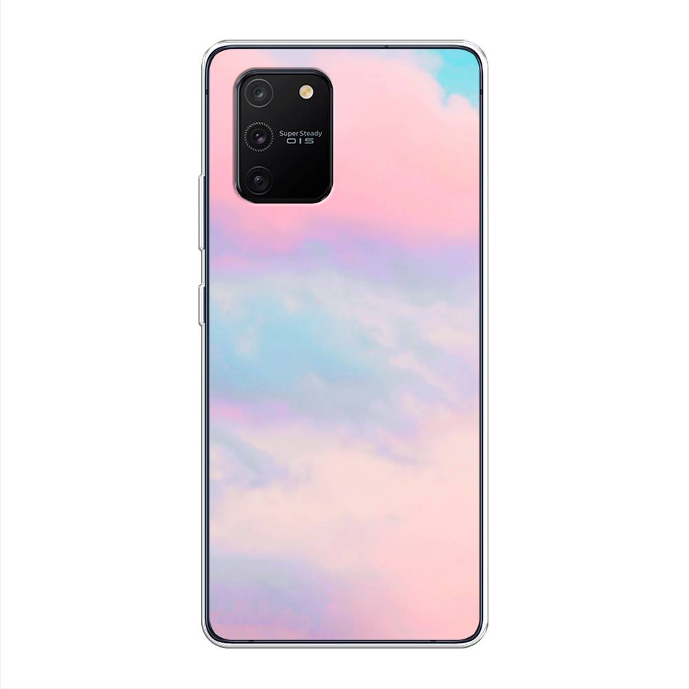 фото Чехол awog "розовые облака" для samsung galaxy s10 lite