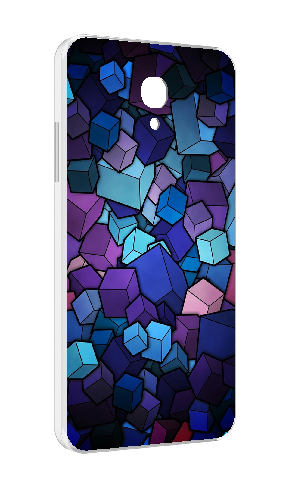 

Чехол MyPads лепестки для Lenovo Vibe P2 5.5 (P2a42), Прозрачный, Tocco