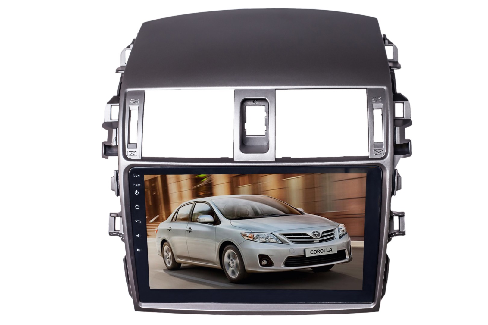 

Штатная магнитола на Toyota Corolla E150 2007-2013(GPS+Glonass) - Vaycar 09VO4 Toyota Coro