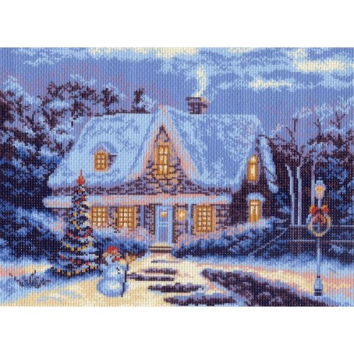 

Матренин посад 37*49 см, Зимняя сказка