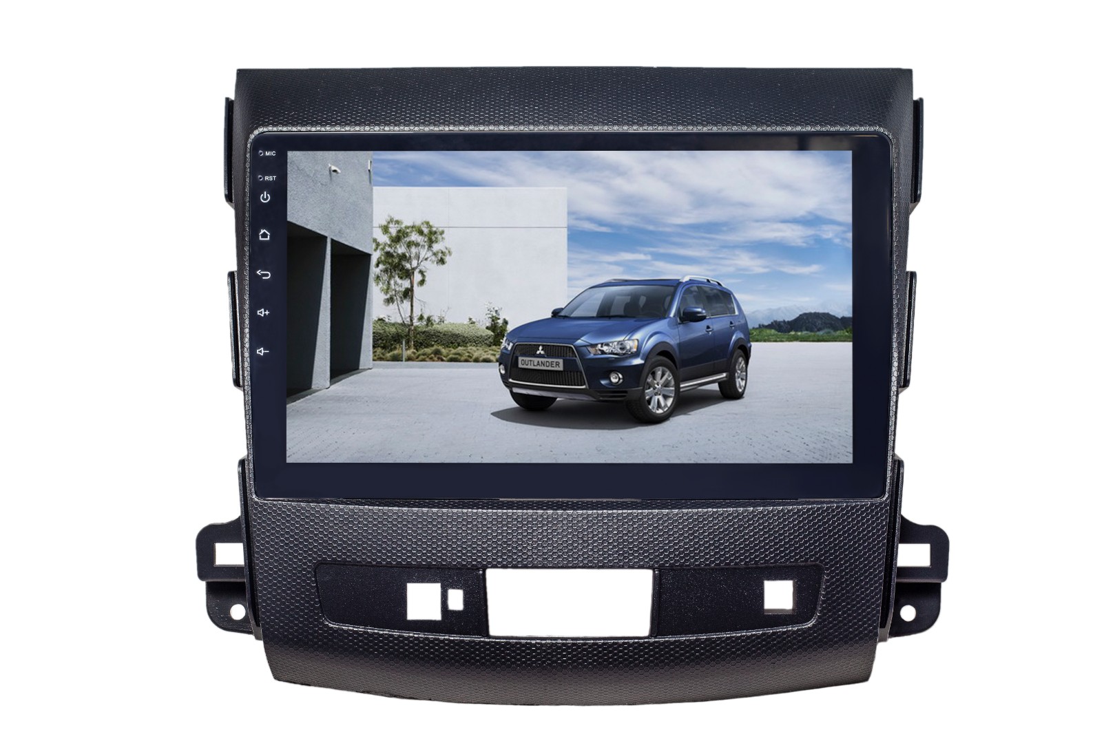 

Штатная магнитола на Mitsubishi Outlander XL 2007-2011(GPS+Glonass) - Vaycar 09VO4 Mitsubi