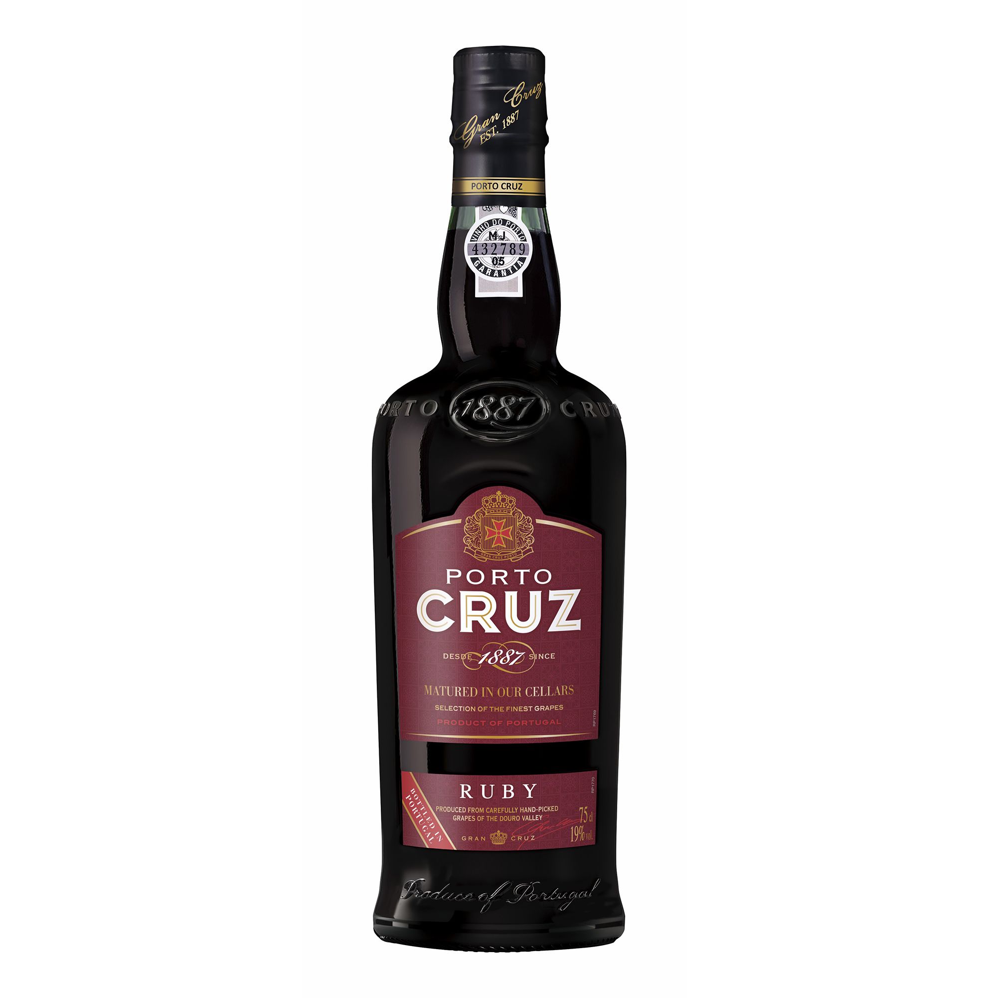 

Вино Porto Cruz Ruby марочное Портвейн красное сладкое 750 мл Португалия