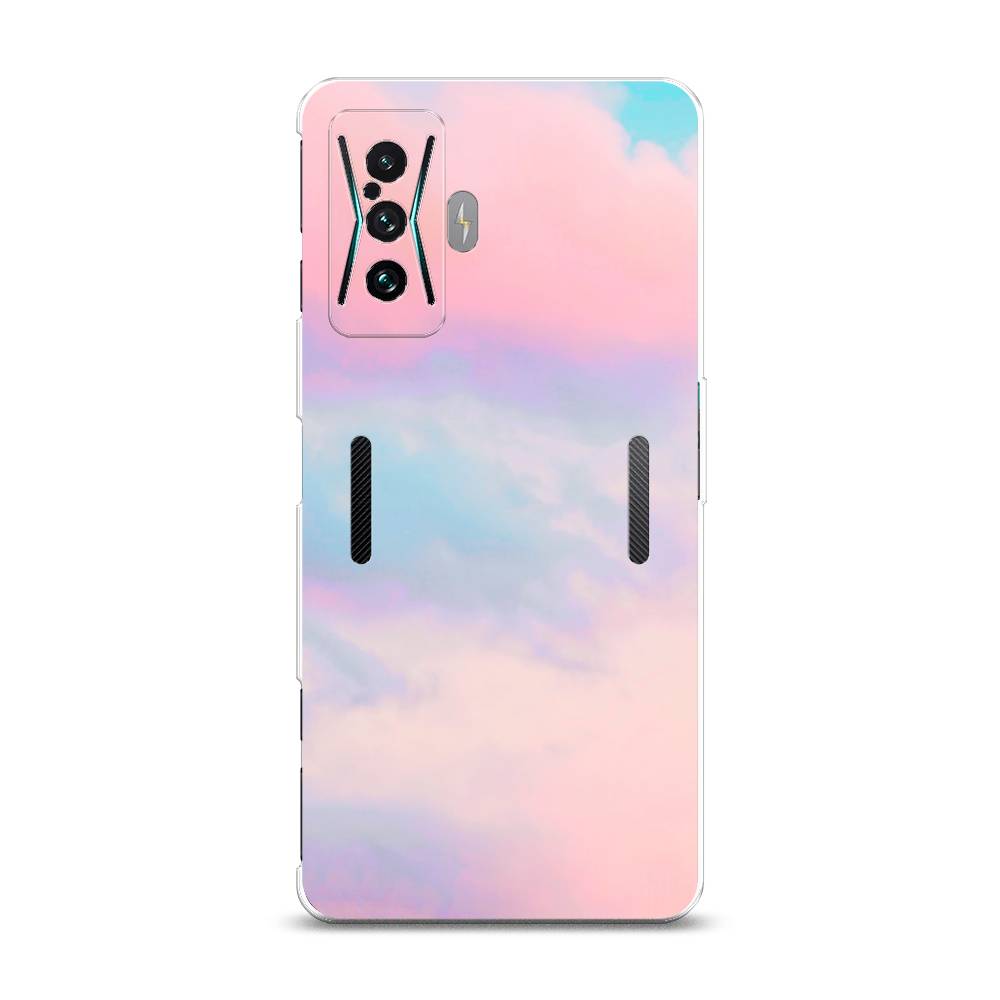 

Чехол Awog на Xiaomi Redmi K50 GE "Розовые облака", Разноцветный, 314350-3