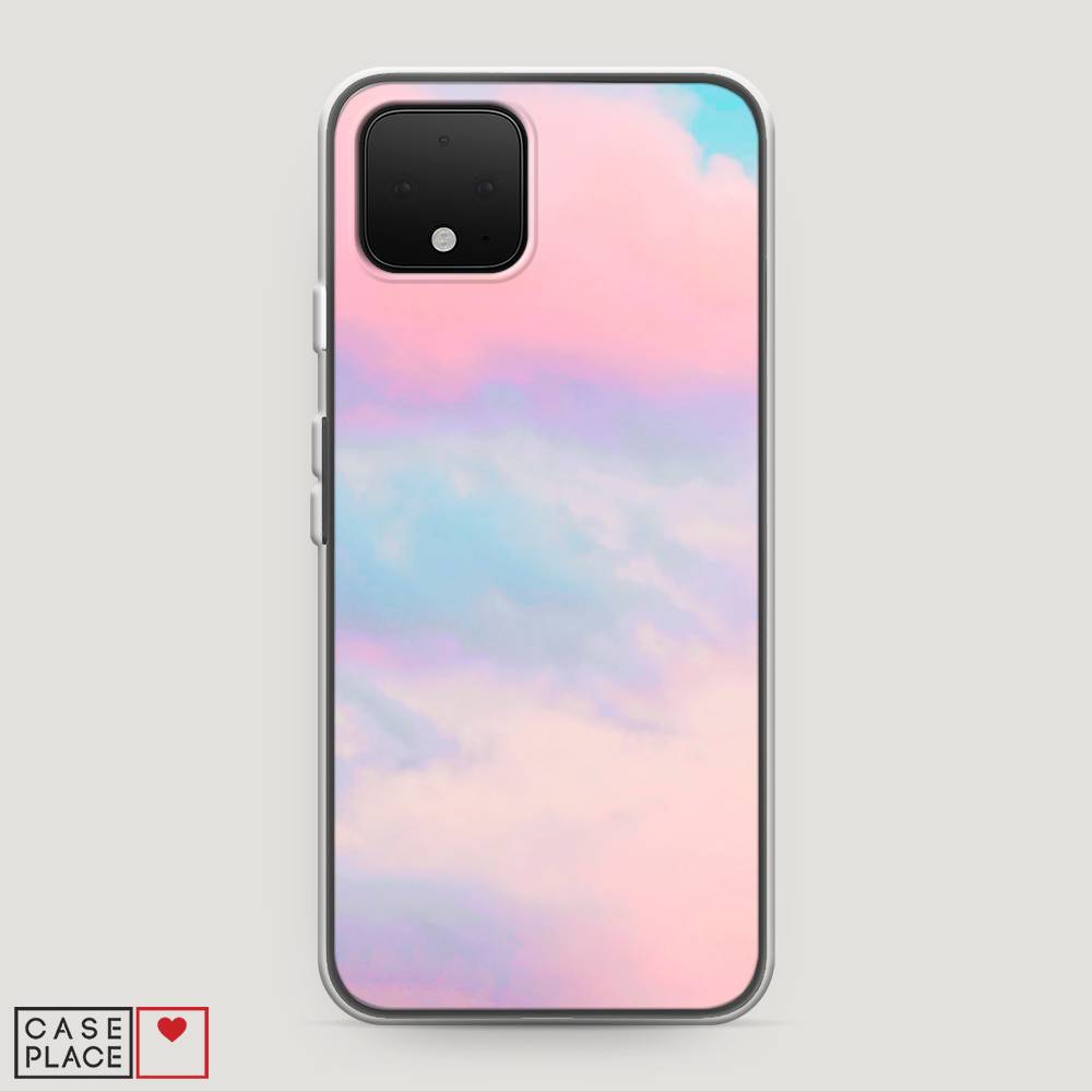 

Чехол Awog на Google Pixel 4 "Розовые облака", Разноцветный, 270250-3
