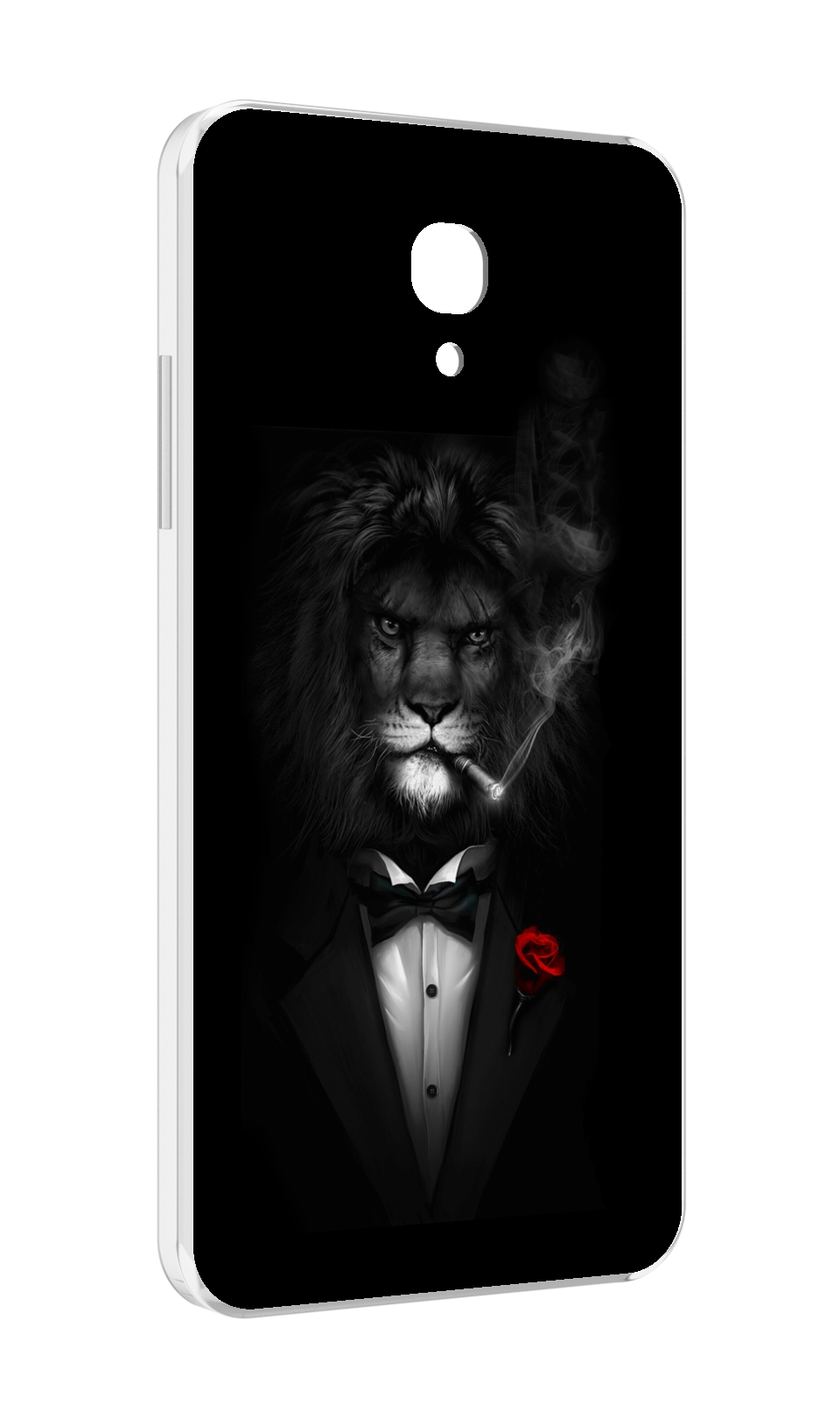 

Чехол MyPads лев-в-темноте-с-сигаретой мужской для Lenovo Vibe P2 5.5 (P2a42), Прозрачный, Tocco