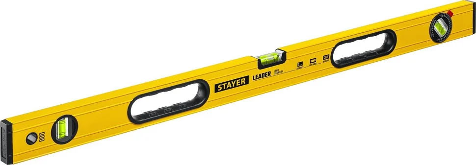 

Уровень строительный 800мм STAYER LEADER фрезерованный
