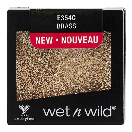 фото Гель-блеск для лица и тела wet n wild color icon glitter single e354c brass 10 г