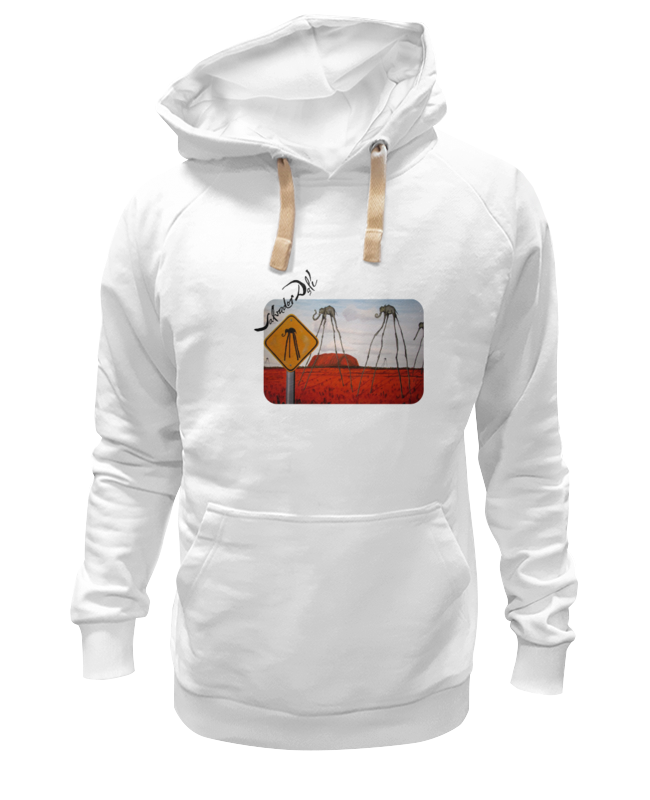 

Худи унисекс Printio Salvador белое XL, Белый, Salvador