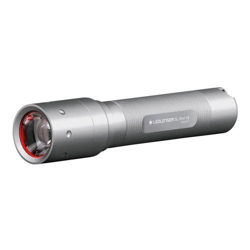 фото Ручной фонарь led lenser solidline sl-pro 110, серебристый [501066]